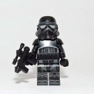 Shadow trooper Stormtrooper Star Wars  Custom minifigure movie building! toy figure