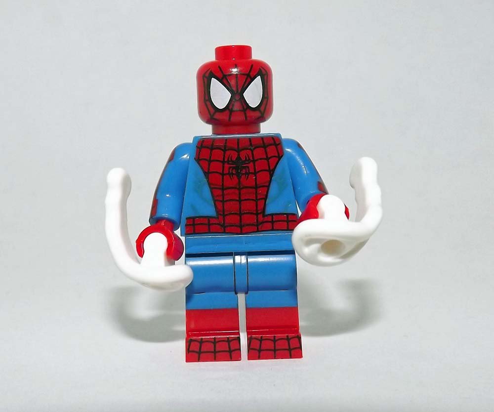 Spider-Man Classic Marvel Custom minifigure movie building toy figure!!!