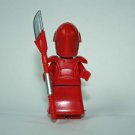 Red Imperial Snoke Guard 1 Star Wars  Custom minifigure movie building! toy figure