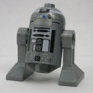 Silver R2 Droid Star Wars Custom minifigure movie building toy figure!