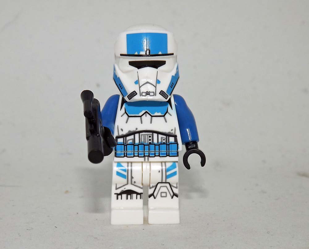Emperial Pilot Clone Wars Star Wars  Custom minifigure movie building! toy figure