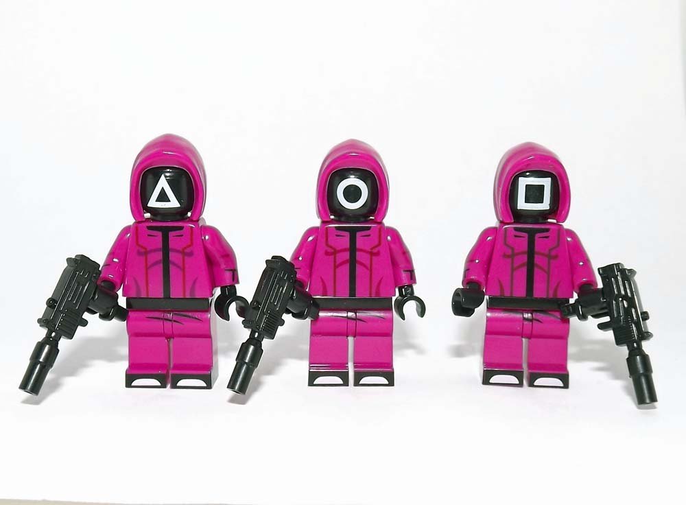 squid game minifigure