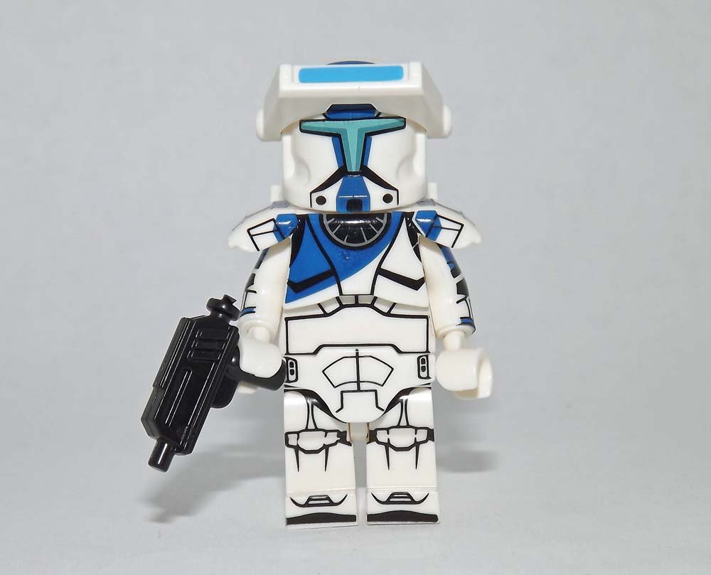 Niner Clone Delta Squad Star Wars Custom minifigure movie building toy figure