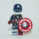 Captain America Zombie movie Marvel Custom minifigure movie building toy figure