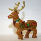 Rudolph the Red Nose Reindeer v2 Custom minifigure Christmas building toy figure