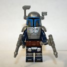 Jango FettV2  Star Wars Custom minifigure movie building toy figure
