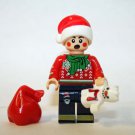 Christmas Child Custom minifigure building movie toy figure!!!
