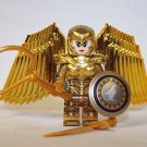 Wonder woman Eagle Armor 1984 Movie minifigure DC Comic building toy figure!