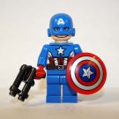 Captain America Avengers Marvel Custom minifigure movie building toy figure!