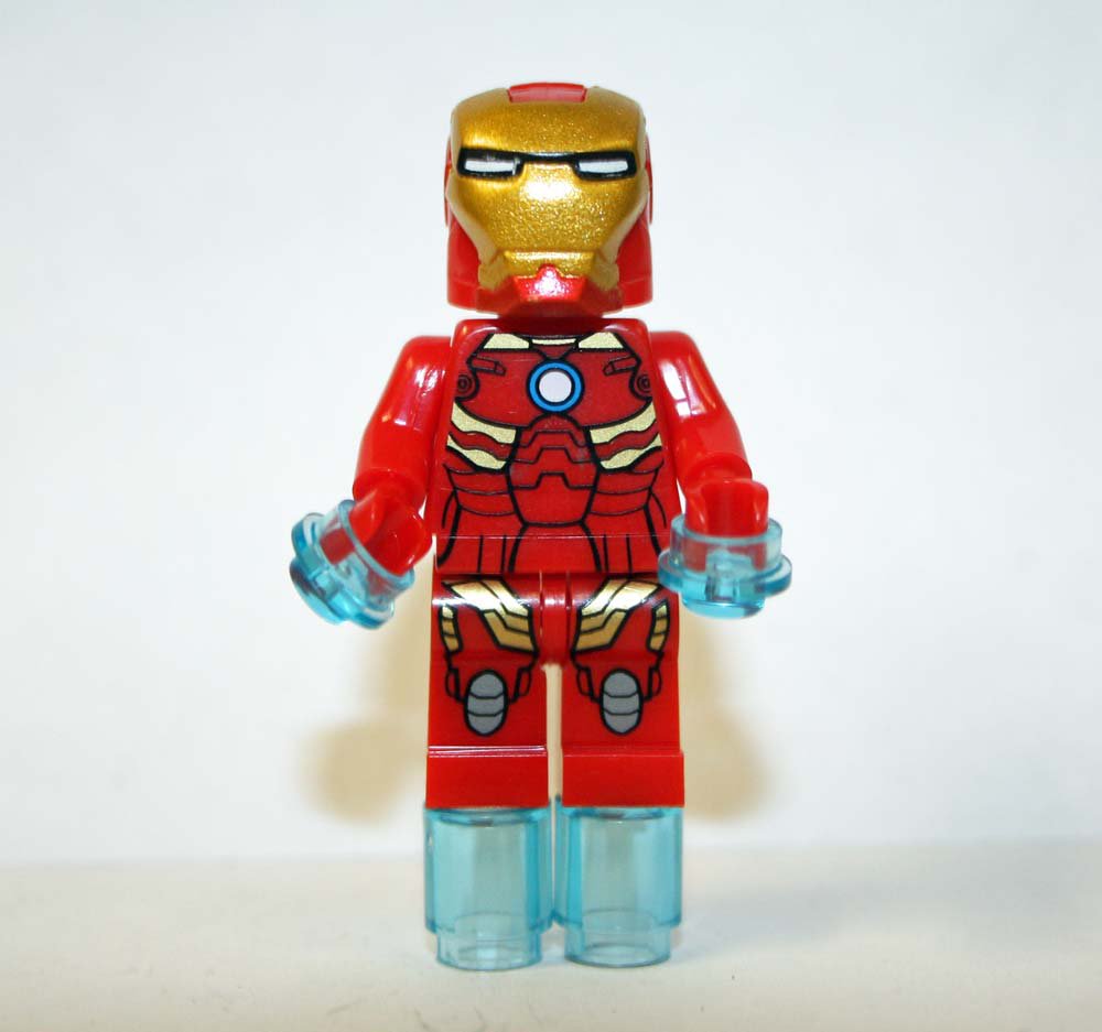 Iron-Man Avengers Marvel Custom minifigure movie building toy figure!