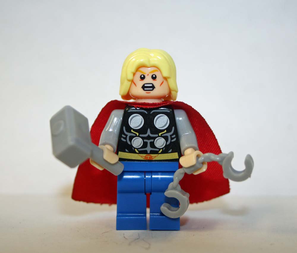 Thor Avengers Marvel Custom minifigure movie building toy figure!