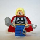 Thor Avengers Marvel Custom minifigure movie building toy figure!
