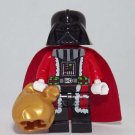 Darth Vader Santa Christmas Star Wars Custom minifigure building movie toy figure!!!
