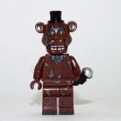Freddy Five Nights at Freddy's Custom minifigure video game building toy figure