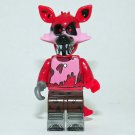 Foxy Five Nights at Freddy's Custom minifigure video game building toy figure