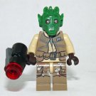 Rodian Greedo Star Wars Custom minifigure movie building toy figure!