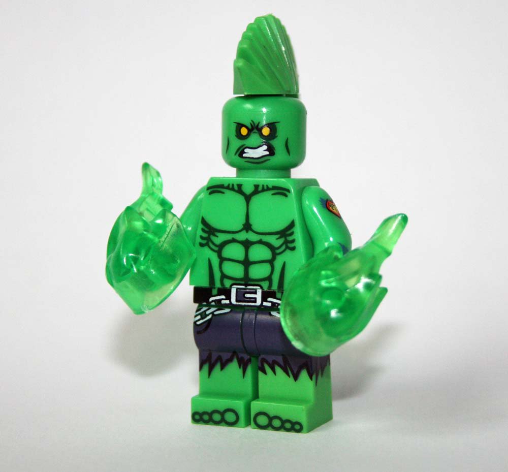 Atom Bomb Hulk Marvel Custom minifigure movie building toy figure she hulk