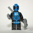 Deadpool Fantastic Four Marvel minifigure Comic building toy figure!
