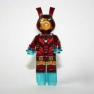 Iron Ham minifigure Iron-Man Marvel comic spider-ham movie building toy figure