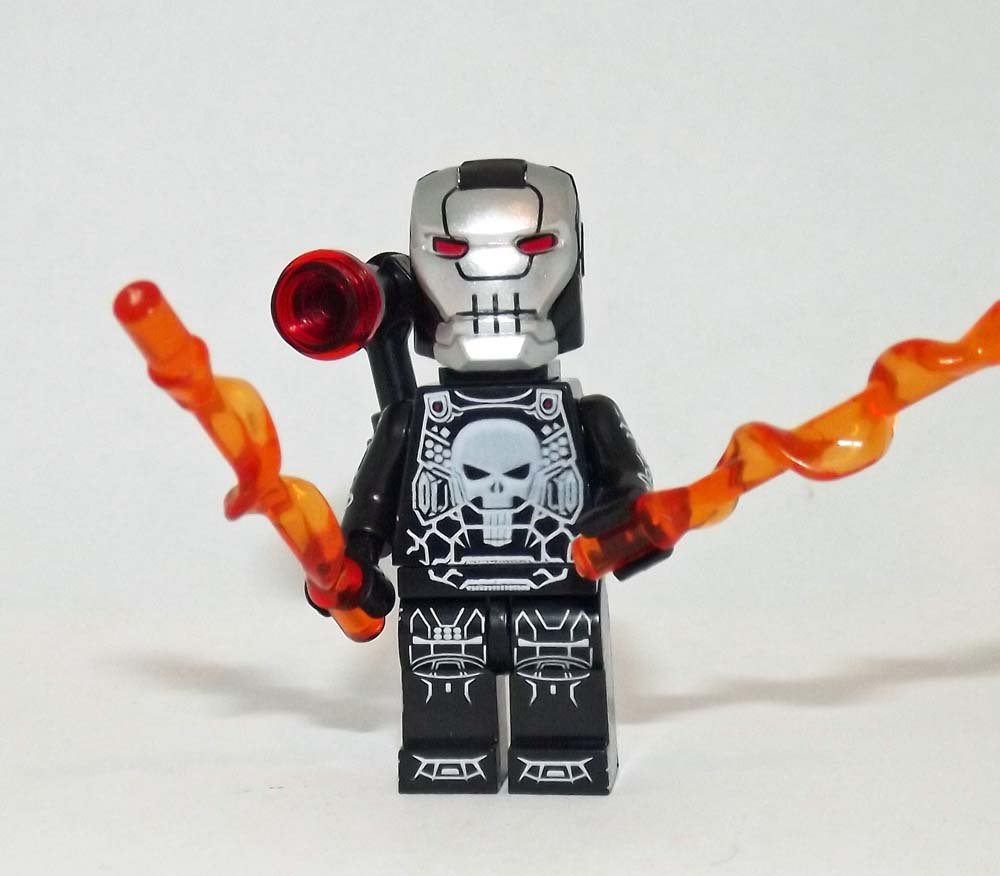 Iron-Man Punisher Marvel Custom minifigure movie building toy figure!