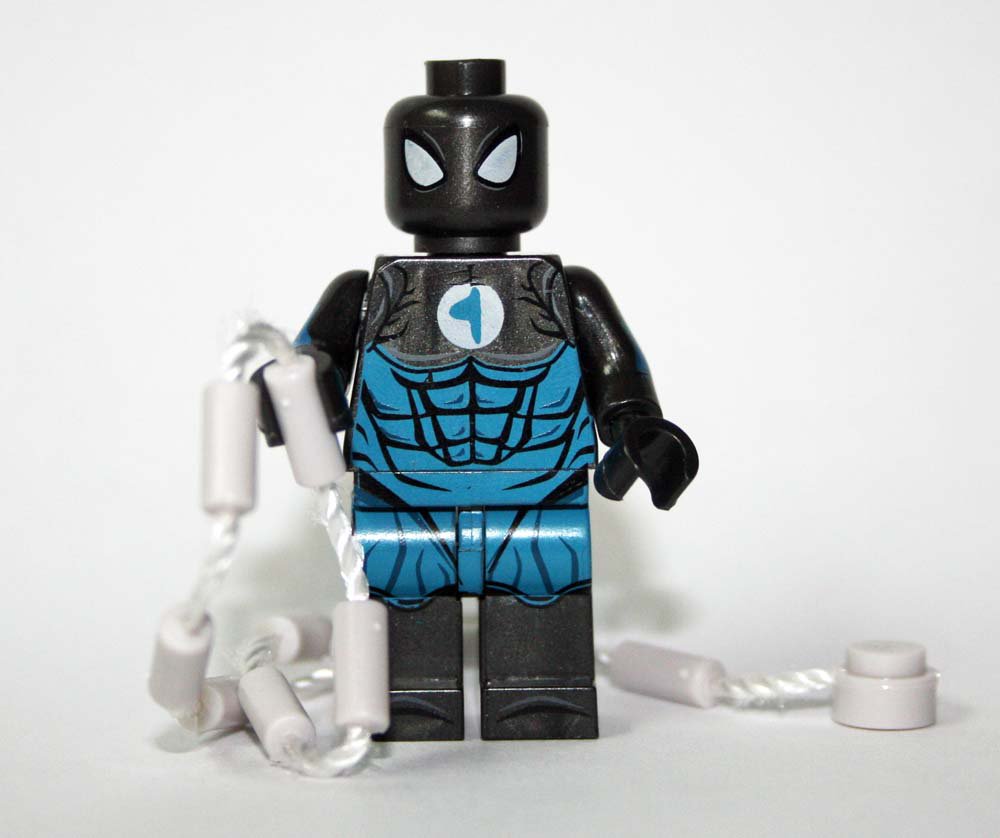 Spider-Man Fantastic Four Marvel minifigure Comic building toy figure!