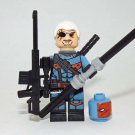 Deathstroke DC Custom minifigure Comic movie building toy figure!!