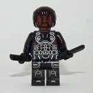 Black Manta DC  TV show minifigure movie building Aquaman toy figure!