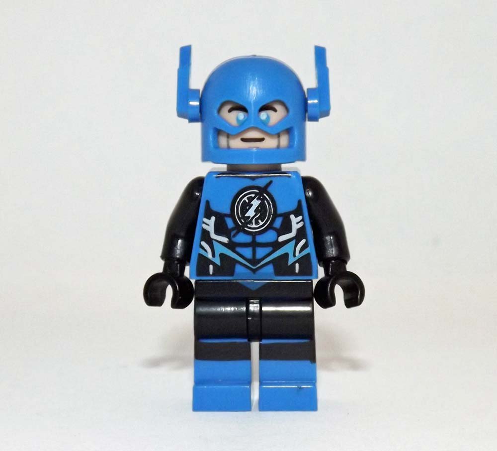 Blue Flash comic DC Custom minifigure movie building toy figure