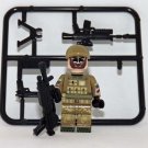 Special Forces soldier Custom minifigure building army military toy figure