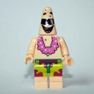 Sea Star from SpongeBob SquarePants Custom minifigure movie building Cartoon TV Show toy figure