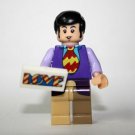 Paul McCartney The Beatles Band minifigure cartoon movie group building toy figure!