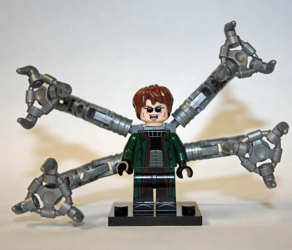 Doctor Octopus (No Way Home) - Minifig Bin