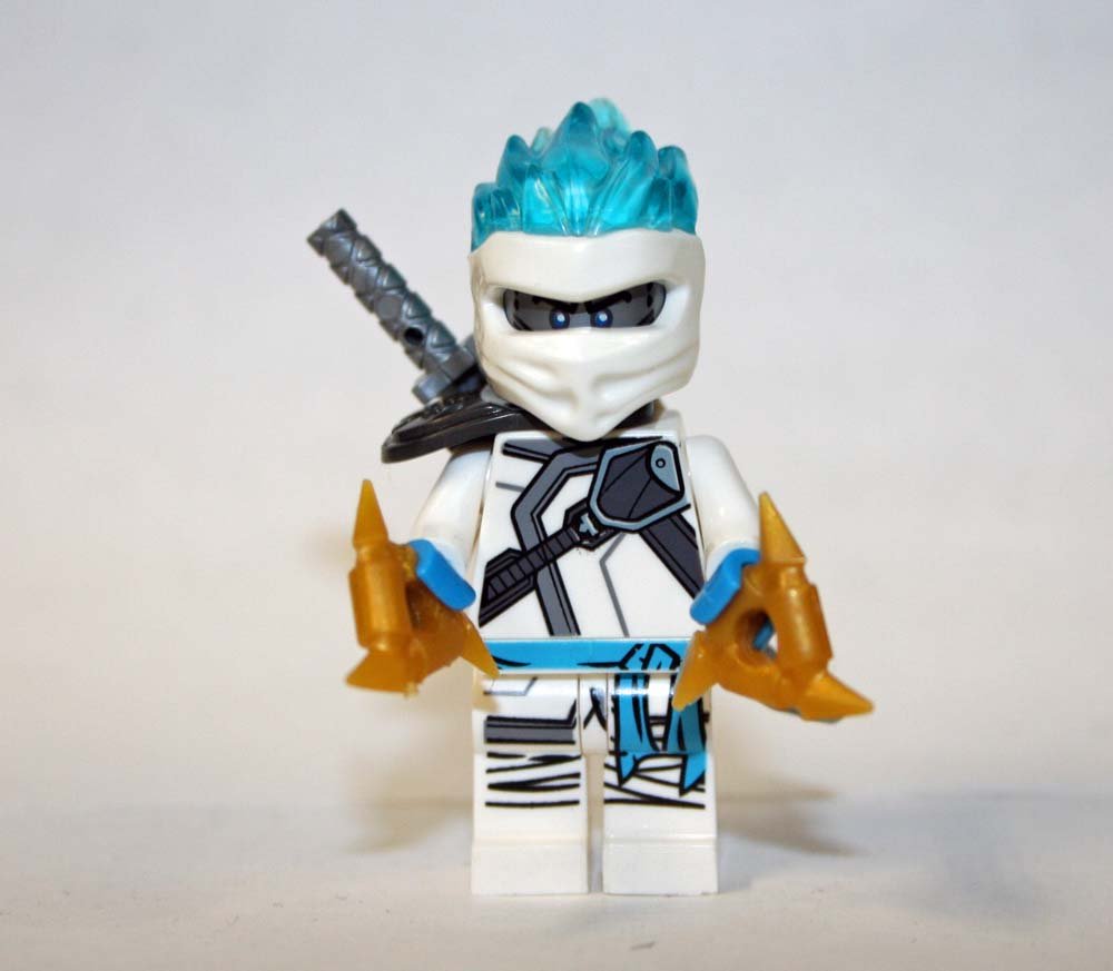 Zane Fire Chapter ninjago Custom minifigure movie building toy figure tv show toy!