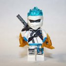 Zane Fire Chapter ninjago Custom minifigure movie building toy figure tv show toy!
