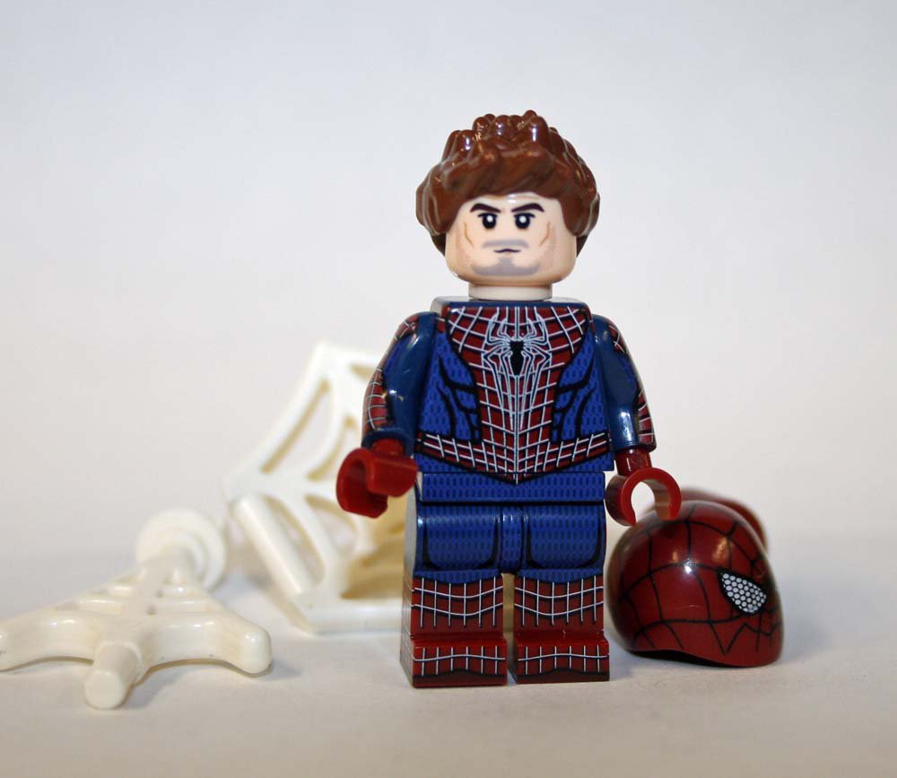 The Amazing Spider-man Marvel Custom minifigure No Way Home movie ...