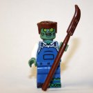 Zombie farmer Custom minifigure horror movie building halloween toy figure