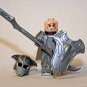 Elf warrior knight silver LOTR Custom minifigure movie Lord Rings building toy figure