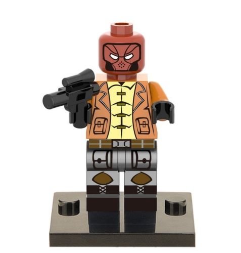 Red Hood DC Custom minifigure movie building toy figure