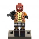 Red Hood DC Custom minifigure movie building toy figure