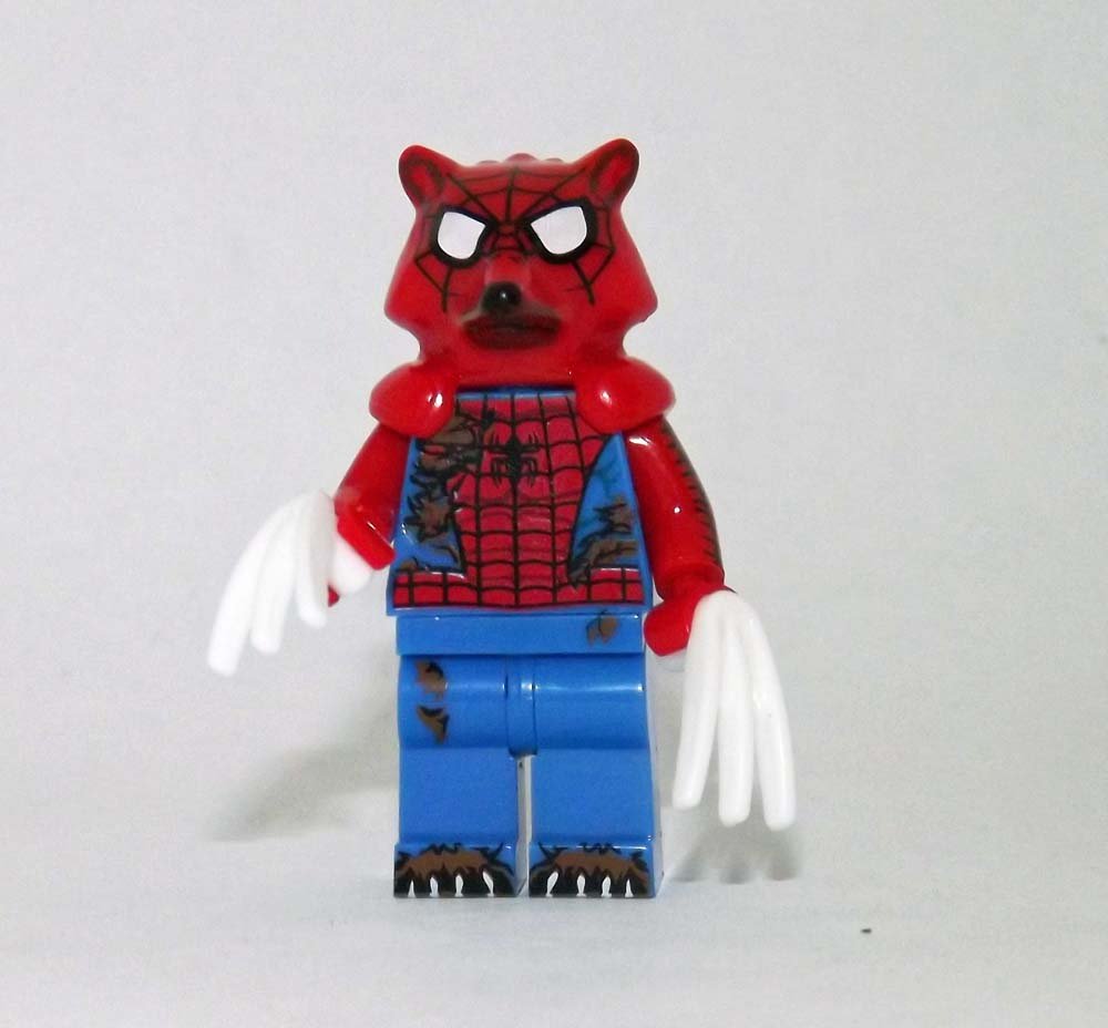 Spider-man Were Wolf Marvel Custom minifigure movie building toy figure!!