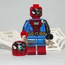 Spider-man cyborg Marvel Custom minifigure movie building toy figure!!