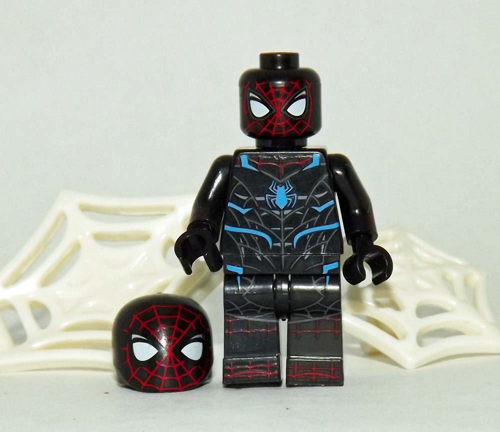 Spider-man Secret Wars Marvel Custom minifigure movie building toy figure!!