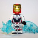 Iron-Man quantum suit Avengers Marvel Custom minifigure movie End Game building toy figure