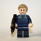 Captain Kirk Star Trek  Custom minifigure movie building toy figure