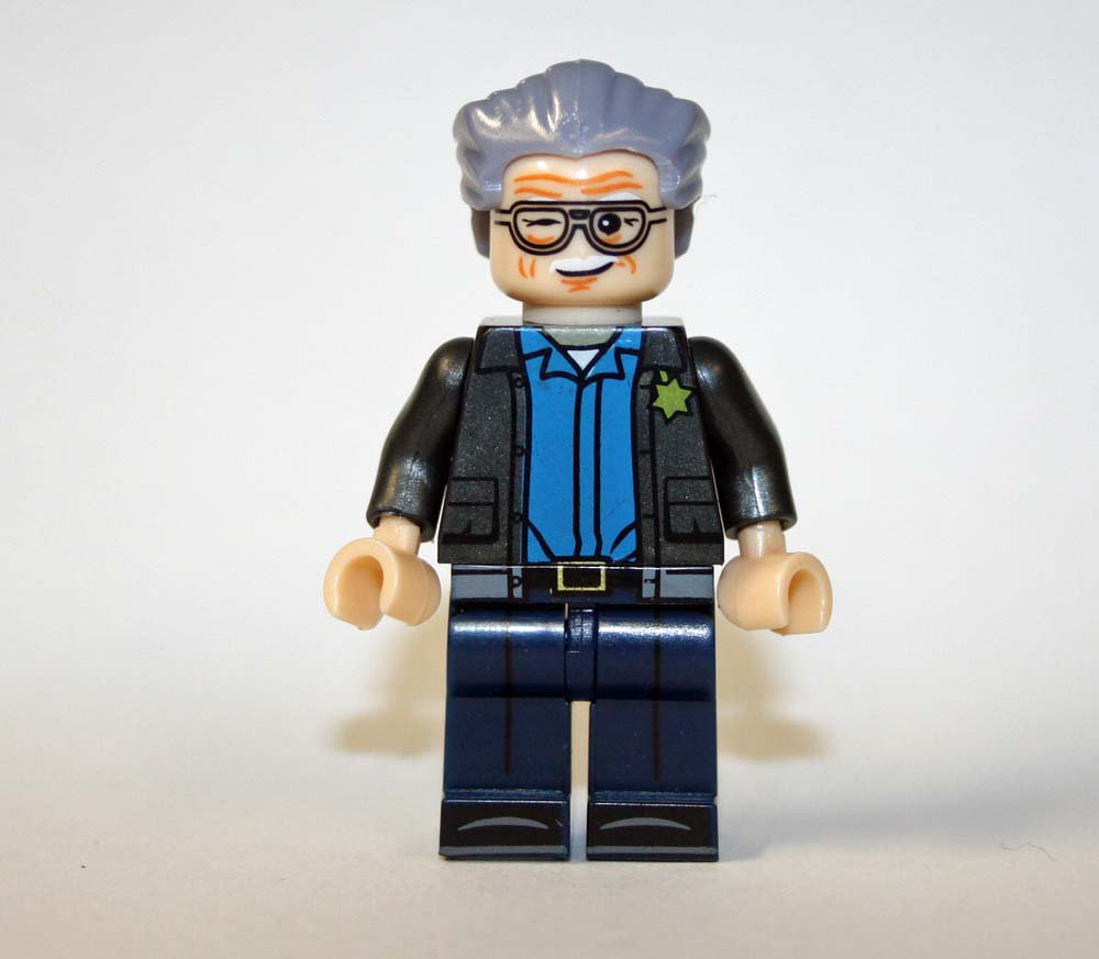 Stan Lee Hulk Cameo Marvel Custom minifigure movie building toy figure