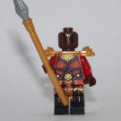 Okoye Black Panther  movie Marvel Custom minifigure movie building toy figure