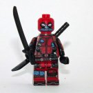 Zombie Deadpool  Marvel Custom minifigure movie version building toy figure