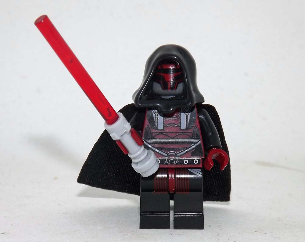 Darth Revan V2 Star Wars Custom minifigure movie building toy figure