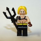 Aquaman with hook DC  Custom minifigure movie building toy figure!!!