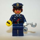Barbara Gordon police uniform Batman DC Custom minifigure cartoon movie building toy figure!!